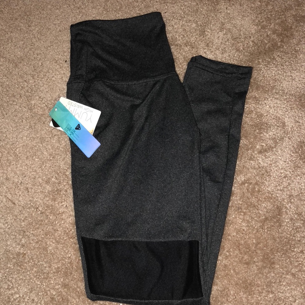 Ready To Go high waisted cropped leggings